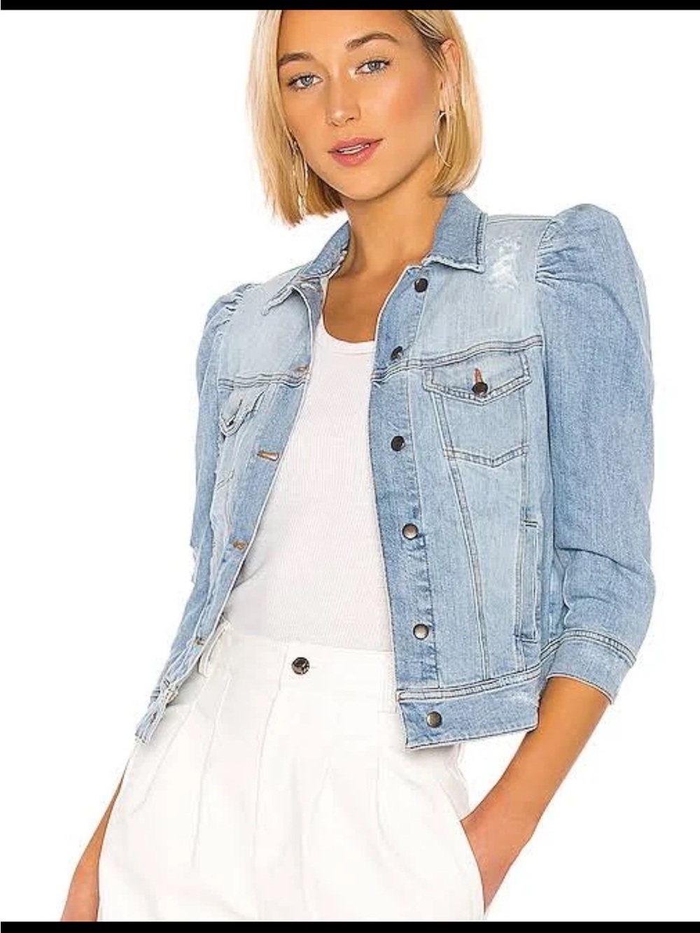 Retrofete “Ada” Denim Jacket